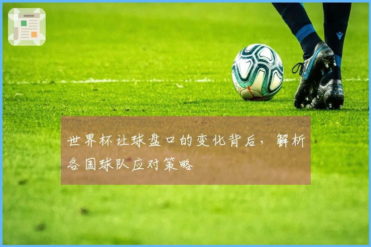 世界杯让球盘口的变化背后，解析各国球队应对策略